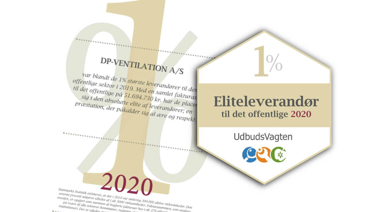 DP ventilation-Eliteleverandør Collage