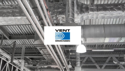 DP ventilation er blevet medlem af VENT-ordningen