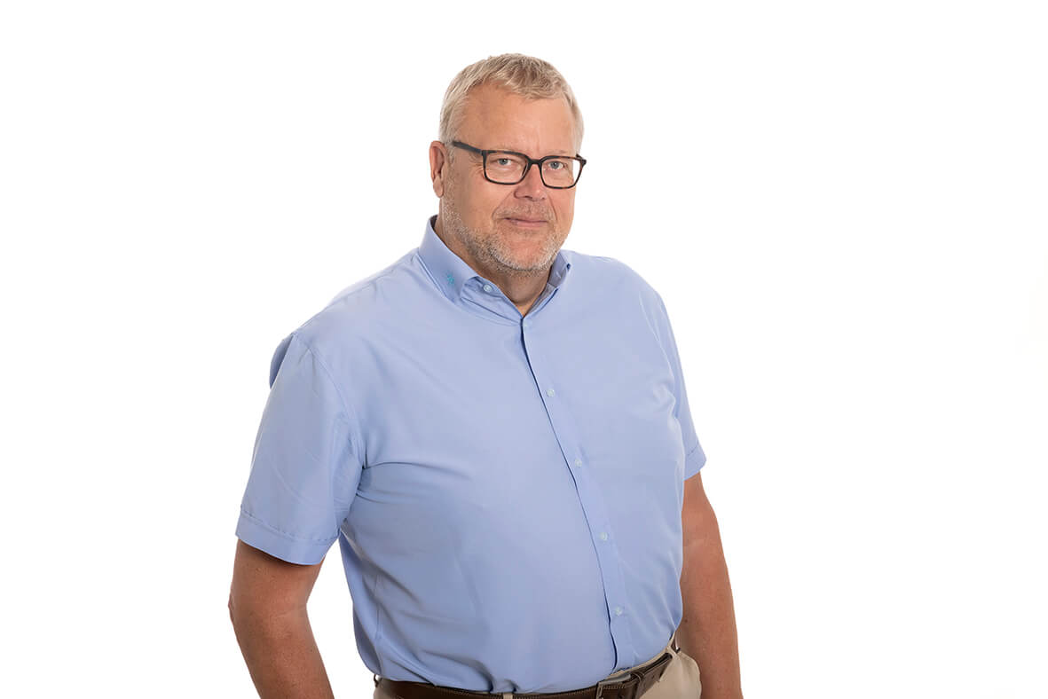 Per Møller Christensen er ansat som afdelingschef hos DP ventilation as